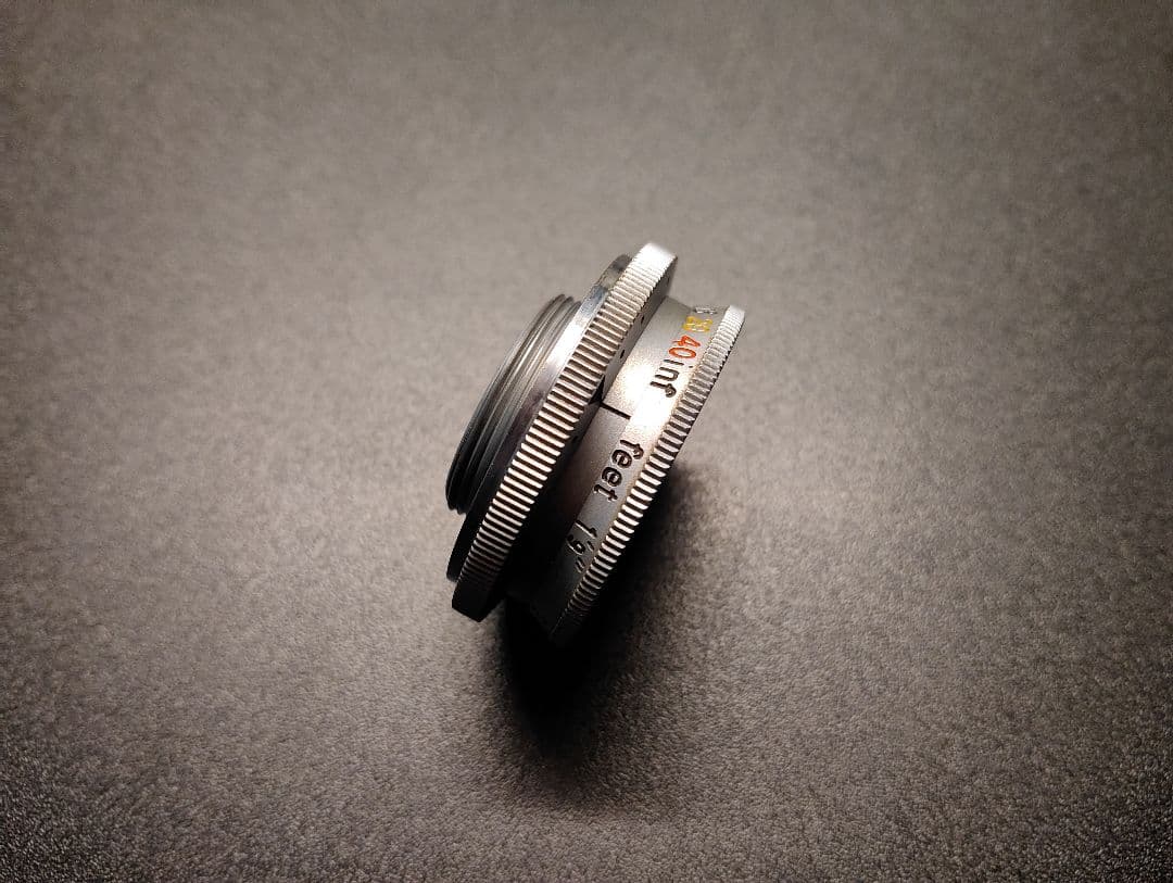 Carl Zeiss Jena Tessar 30mm f2.8 Robot用