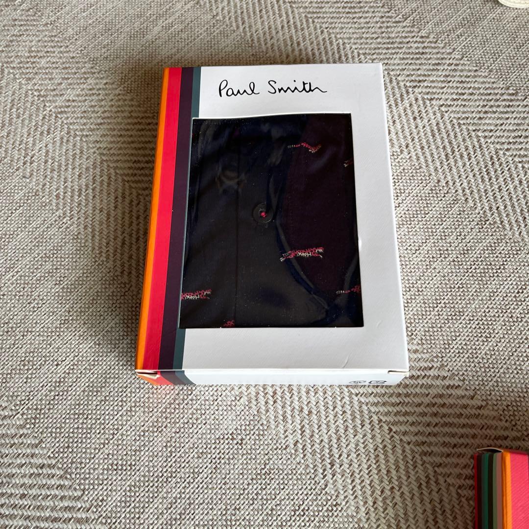 ポールスミスメンズニットトランクス3枚セットL