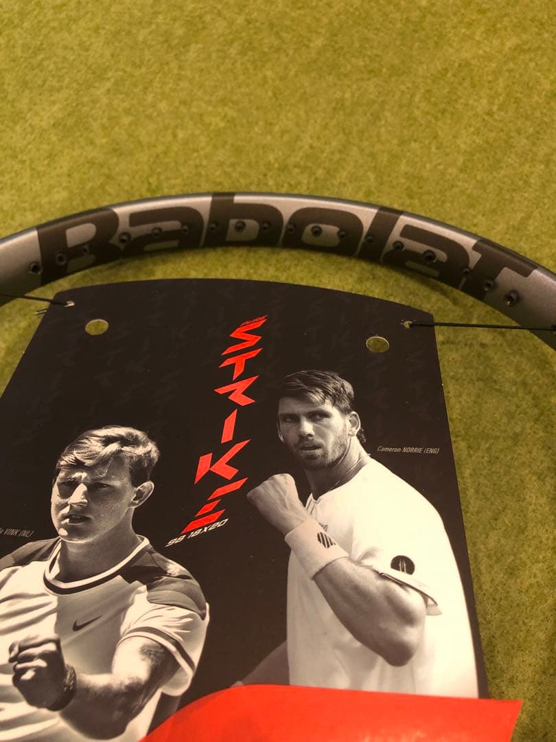 Babolat Pure Strike 98 18×20 ピュアストライク