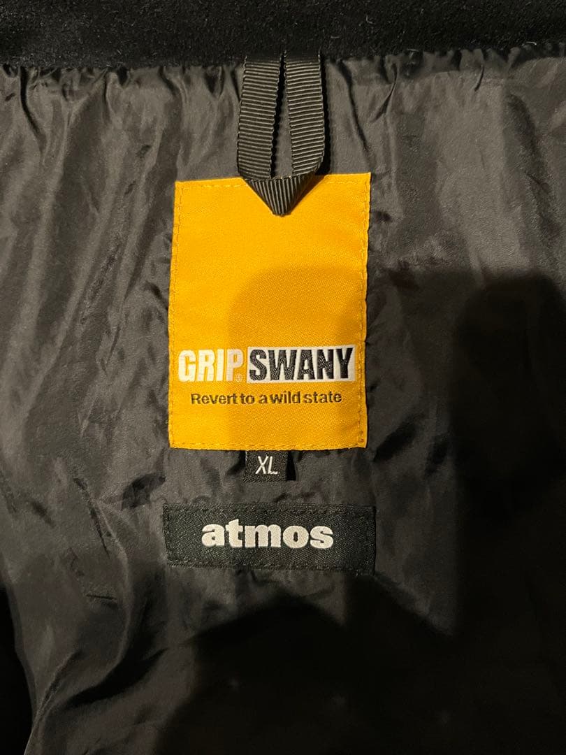 ジャケット・アウター atmos GRIPSWANY FIREPROOF DOWN JACKET XL