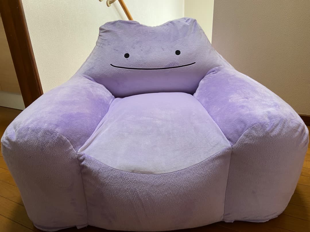 ポケモン　メタモン　ビーズソファー