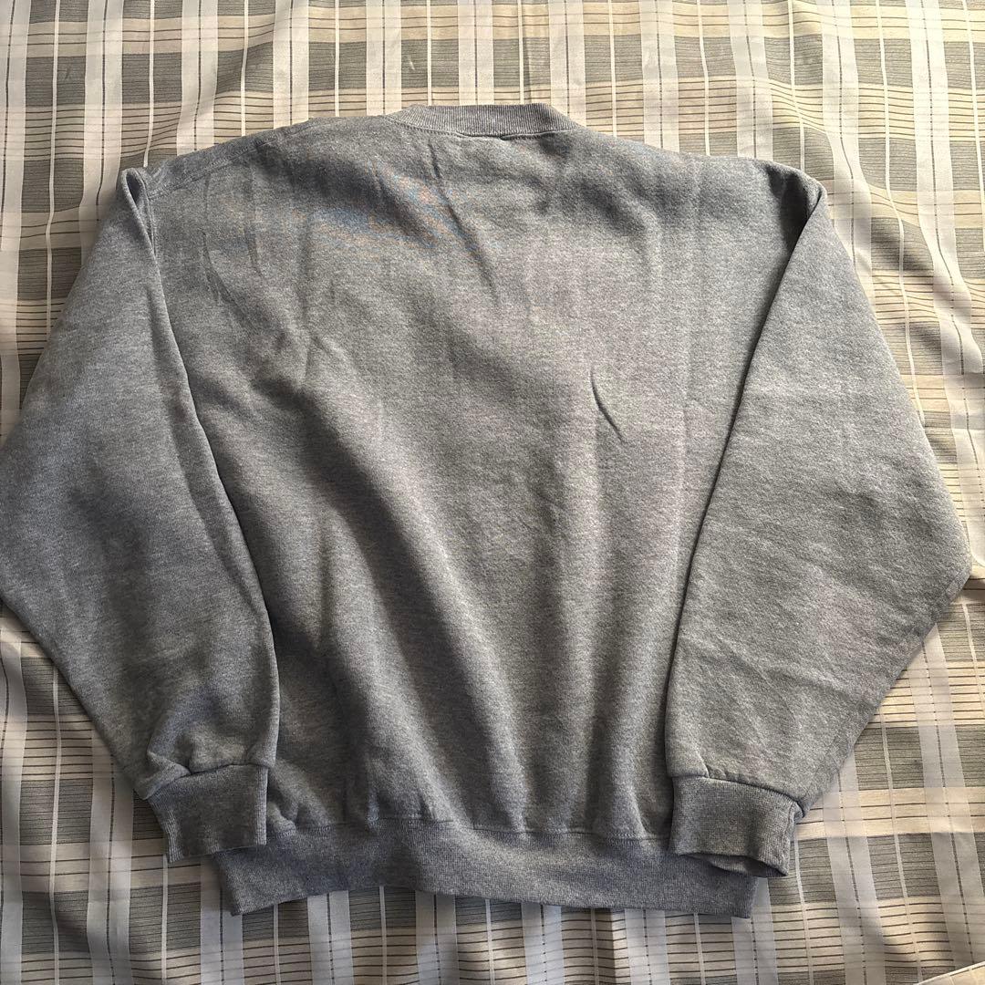 【90s】RUSSELL ATHLETIC 無地スウェット　グレー