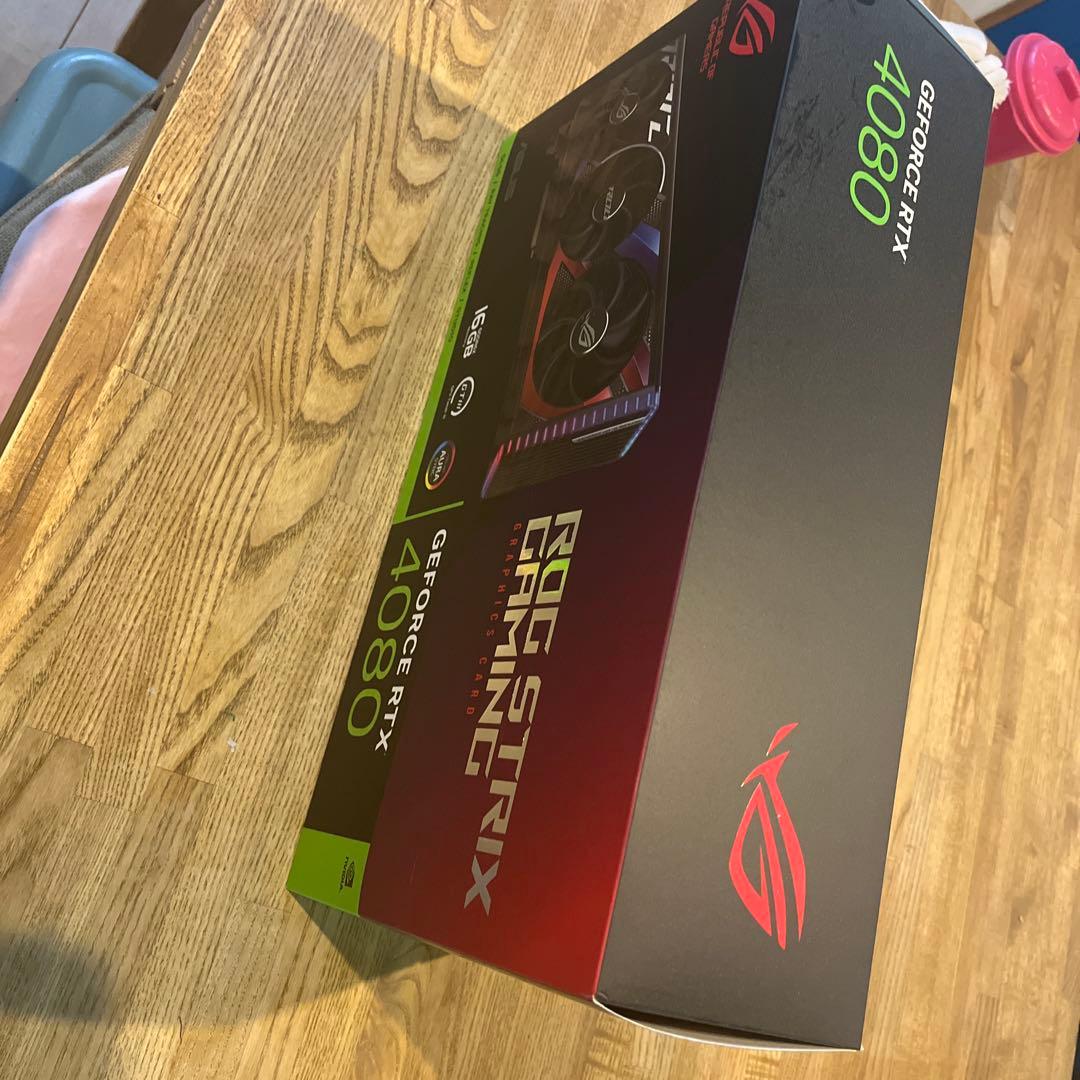 グラフィックボード・グラボ・ビデオカード ASUS ROG STRIX GAMING GeForce RTX 4080