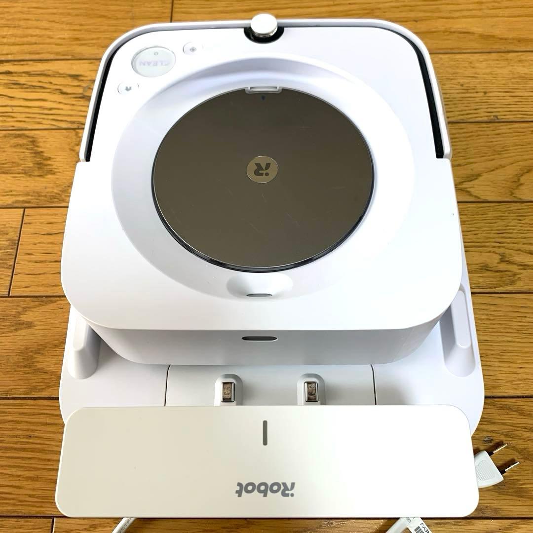 神本様　iRobot ブラーバジェット　Braava jet m6