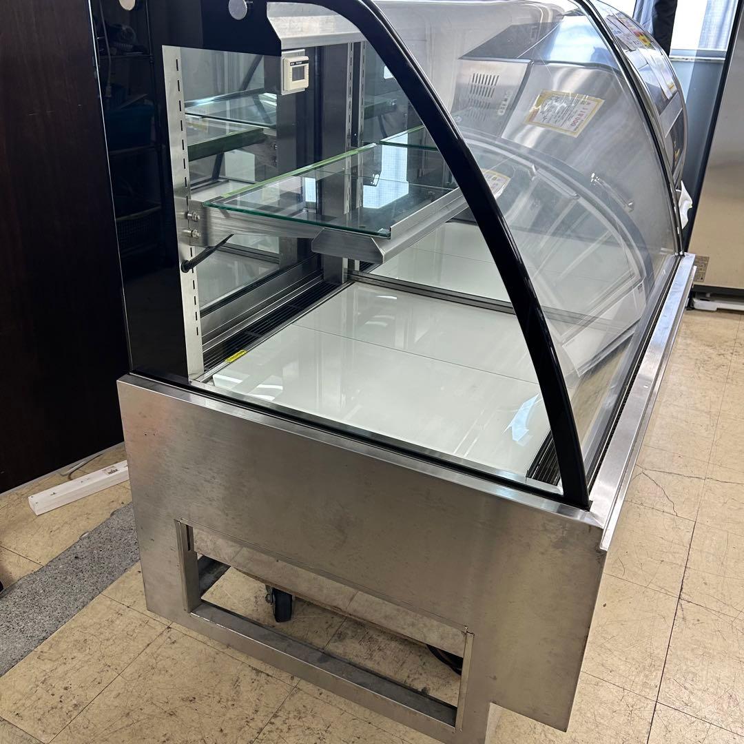 1280戸塚区引取り割引】サンデン特注品冷蔵ケーキショーケース