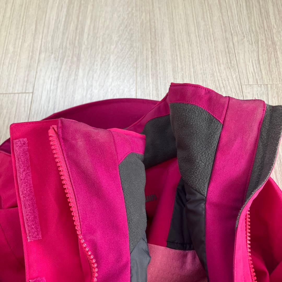 GOLDWIN ゴールドウィンピンクスキーウェアセット　Mサイズ