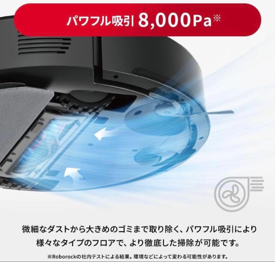 Roborock Q7BP52-04 新品未開封品