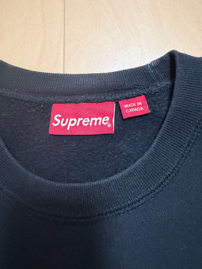 トップス Supreme 18AW Box Logo Crewneck