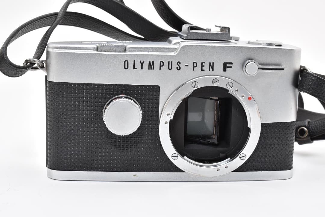 極上完動品 オリンパス Olympus Pen FT フィルムカメラ 3341