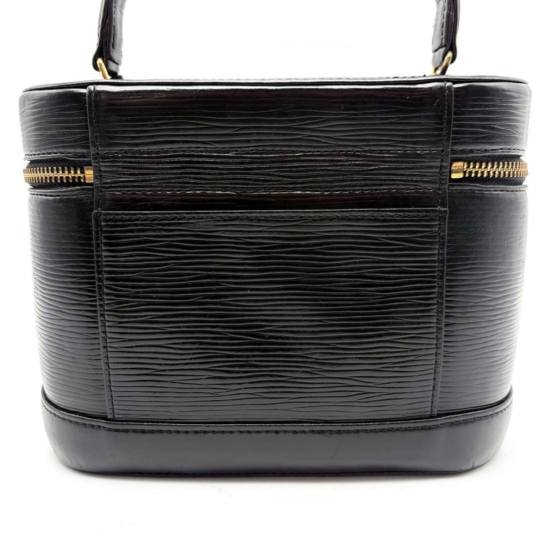 ヴァレンティノガラヴァーニ バニティ ハンドバッグ レザー ブラック チャーム