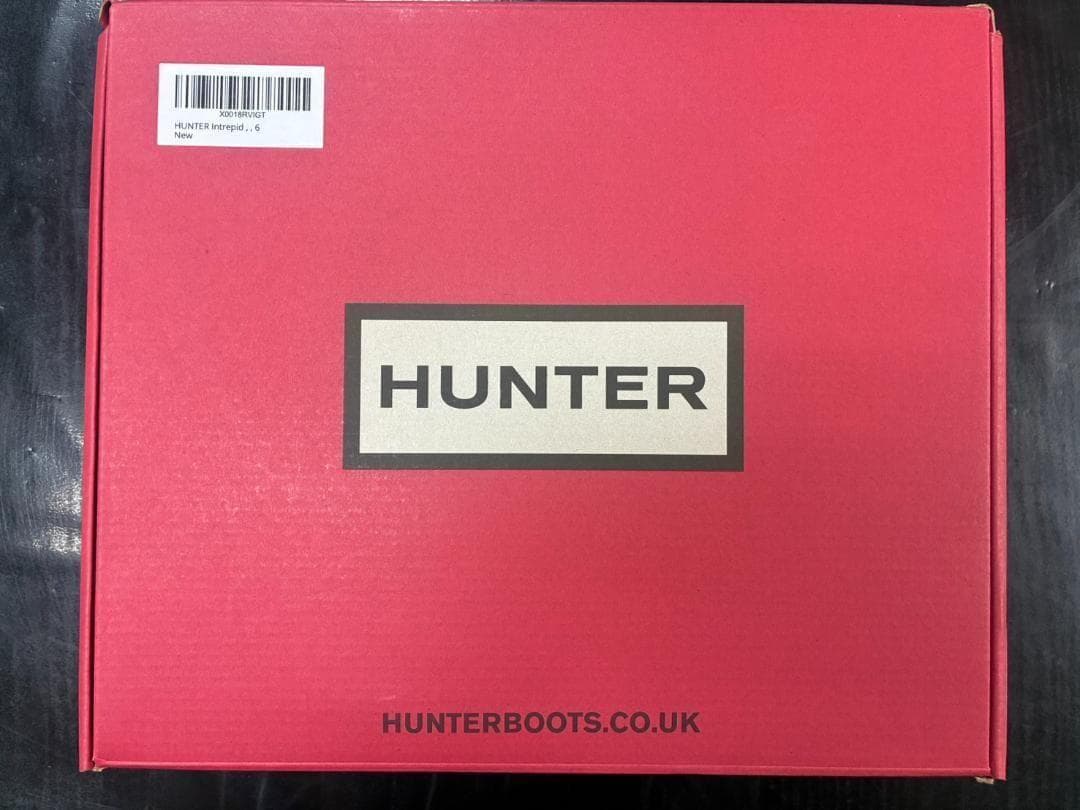 新品 超人気 HUNTER スノーブーツ ショート (26cm) 防水防寒