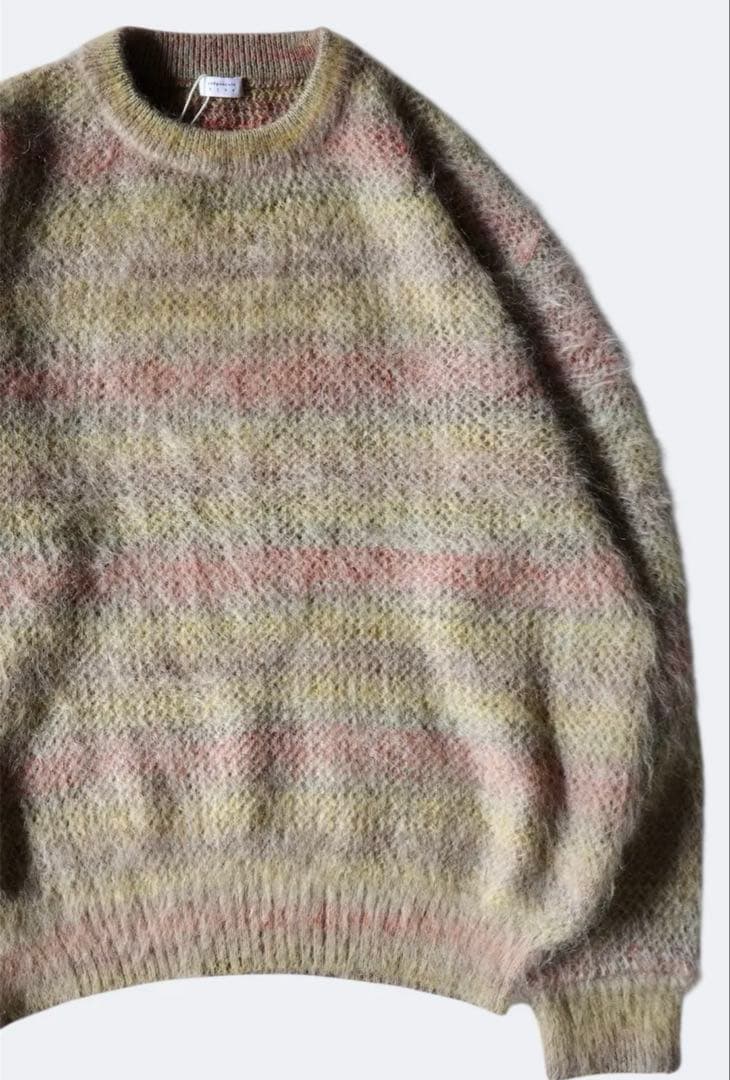 crepuscule モヘアニット