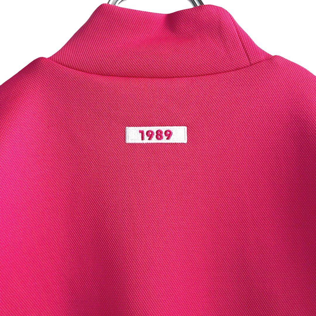 459 パーリーゲイツ 長袖モックネック ピンク 日本製 レディース 1 M