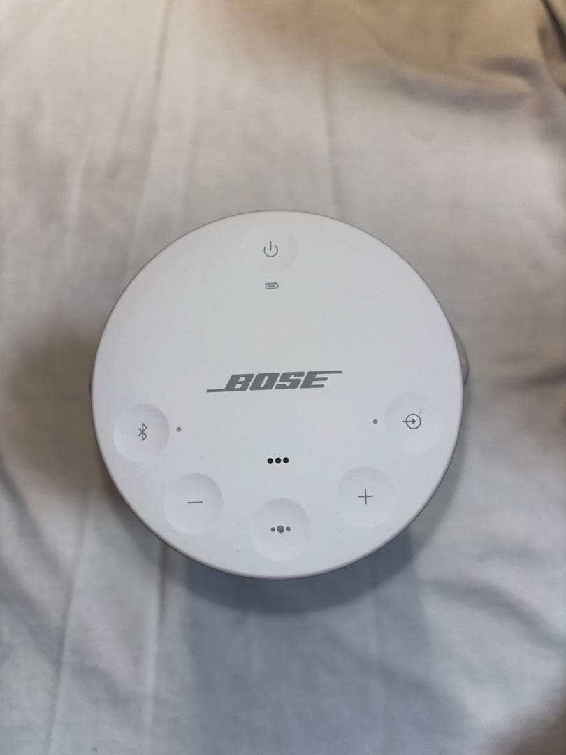 BOSE ワイヤレススピーカー シルバー