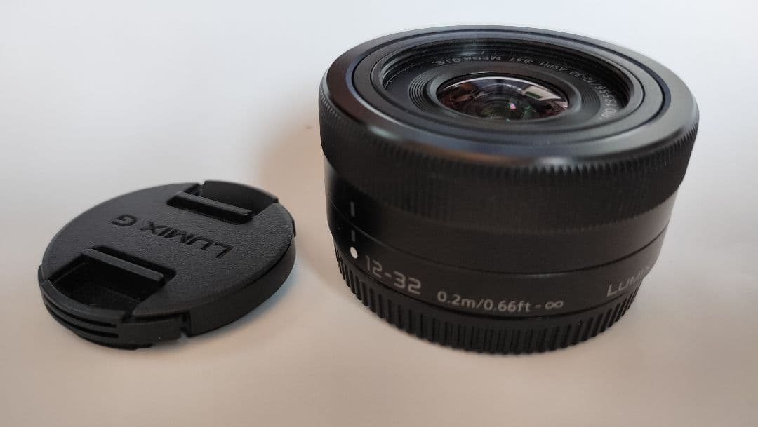 LUMIX G 交換レンズ 12-32mm