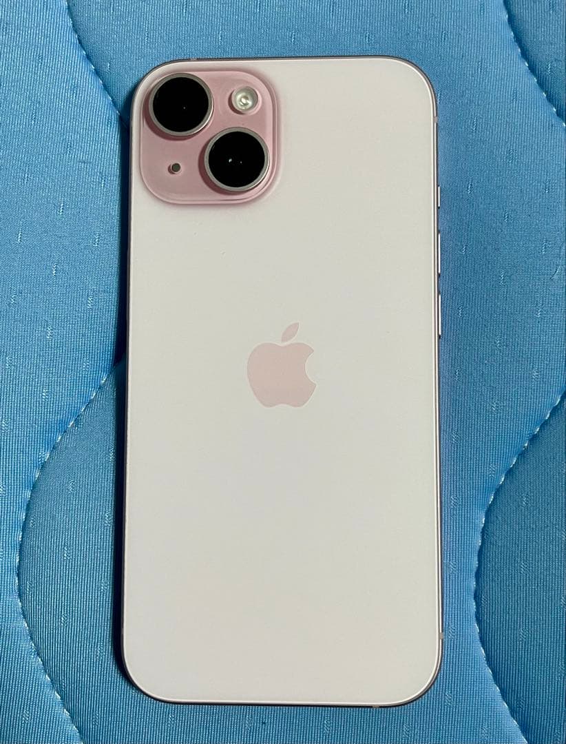 Apple iPhone 15 ピンク SIM フリー