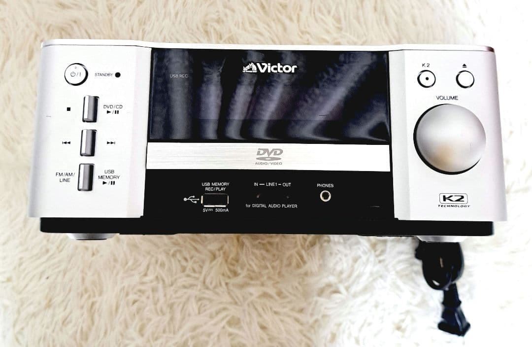 ビクター Victor EX-AR5 コンパクトコンポーネントDVDシステム