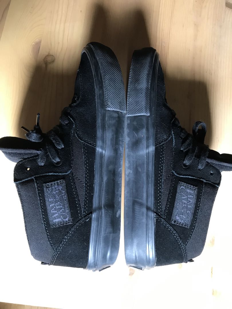 美品　vans skate halfcab スケートモデルBlack 25.0