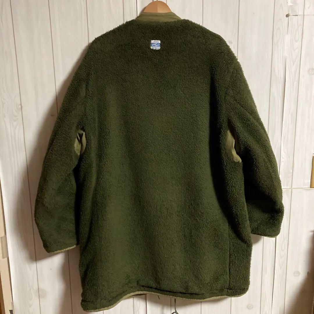 極上ARMY TWILLリバーシブルミリタリーボアフィールドコートM-65USA