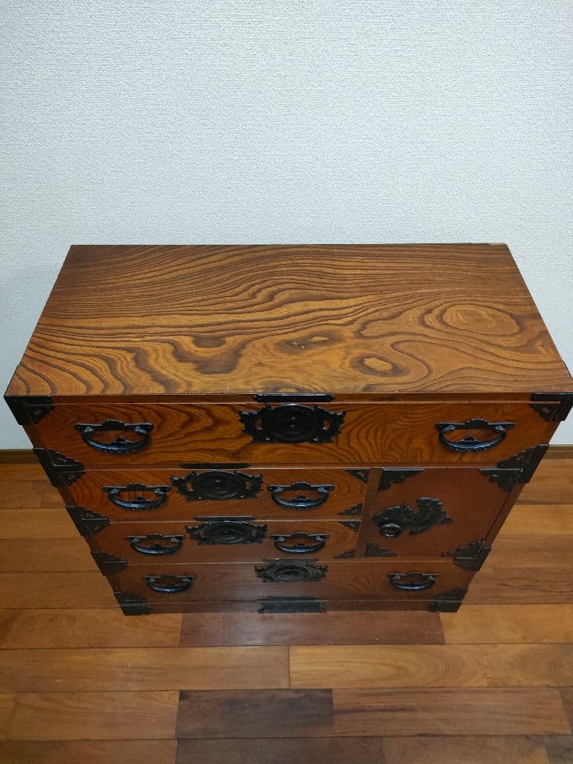 レトロ■アンティーク■箪笥■古民家/伝統工芸/和モダン/岩谷堂箪笥/チェスト/和