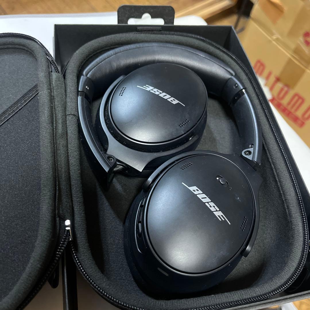 Bose ワイヤレスヘッドホン ブラック