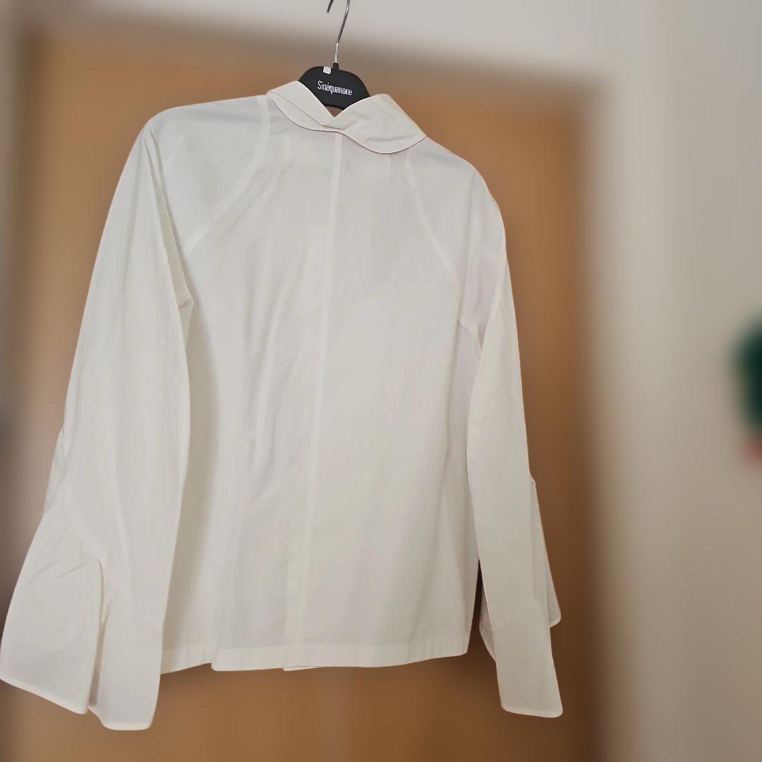 ジュン ヤワタナベ フレアー袖シャツ S