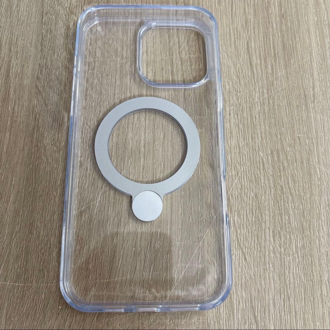 残り1点⭐️iPhone 16 ProMax クリアケース MagSafe透明