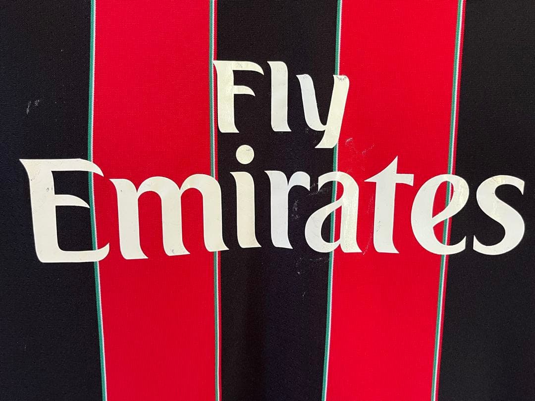 adidas AC MILAN ジャージ 2012/13 ホームモデル Mサイズ