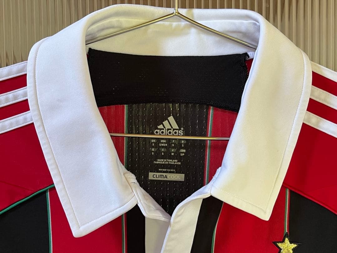 adidas AC MILAN ジャージ 2012/13 ホームモデル Mサイズ