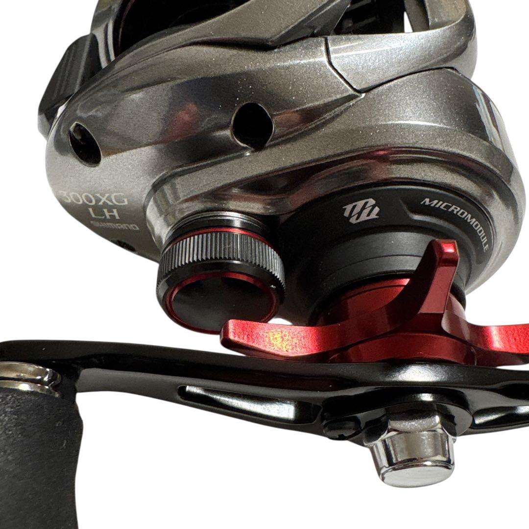 【SHIMANO】 21 スコーピオン MD 300 XGLH 右巻き