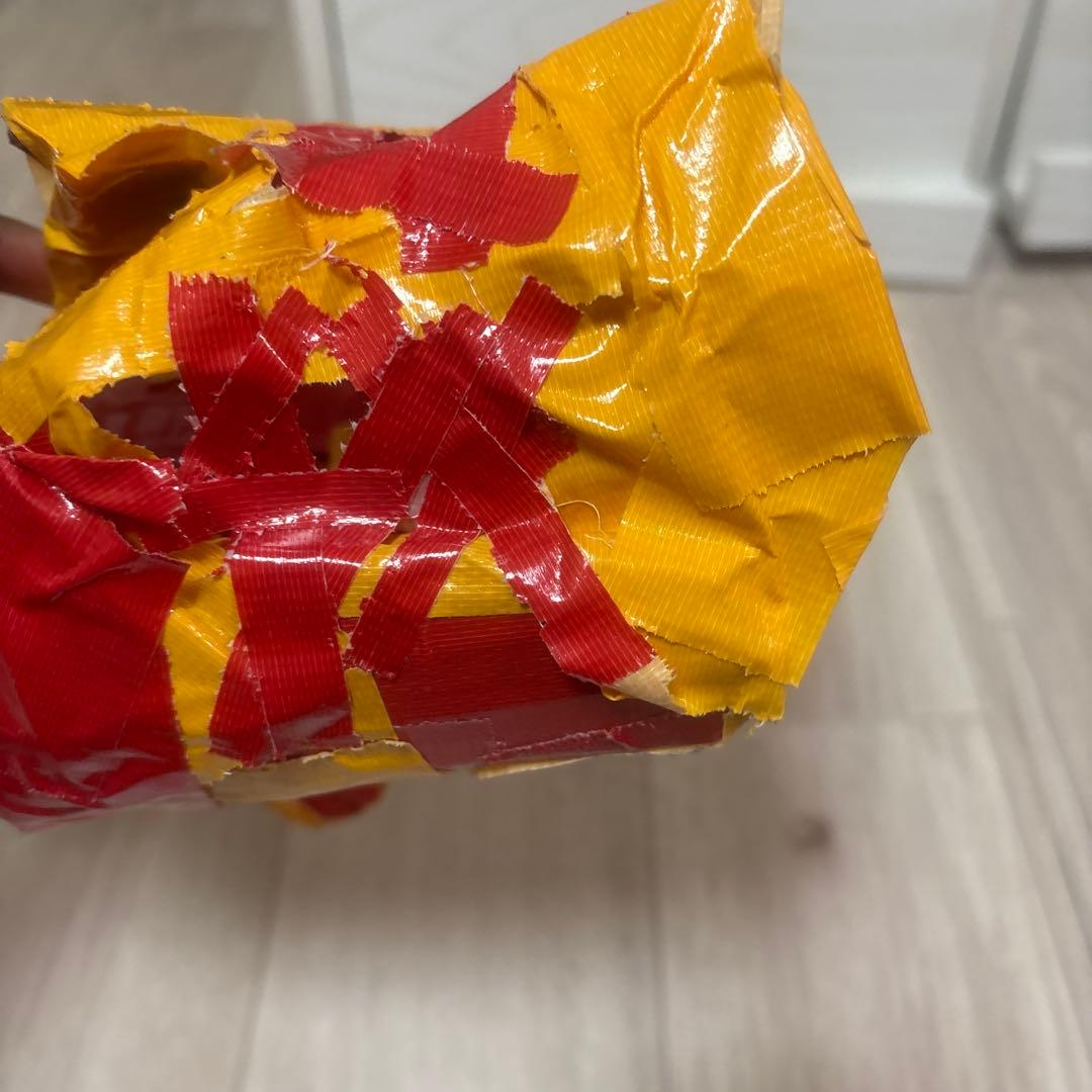 赤い野球グローブ　オールラウンド用 軟式不可ONA son