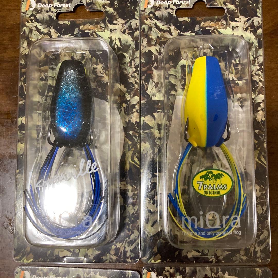 H*読様 ディープフォレスト ミクラ オリカラ&トリニダのセット