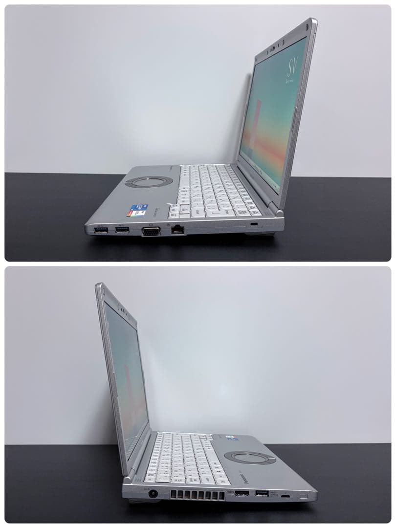 レッツノート CF-SV1/i5/RAM 16G/SSD256GB㉙2270時間