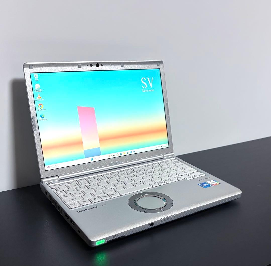 レッツノート CF-SV1/i5/RAM 16G/SSD256GB㉙2270時間