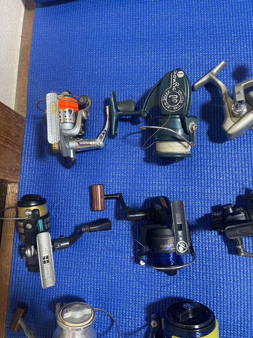 スピニングリール多数セット31個　ジャンク
