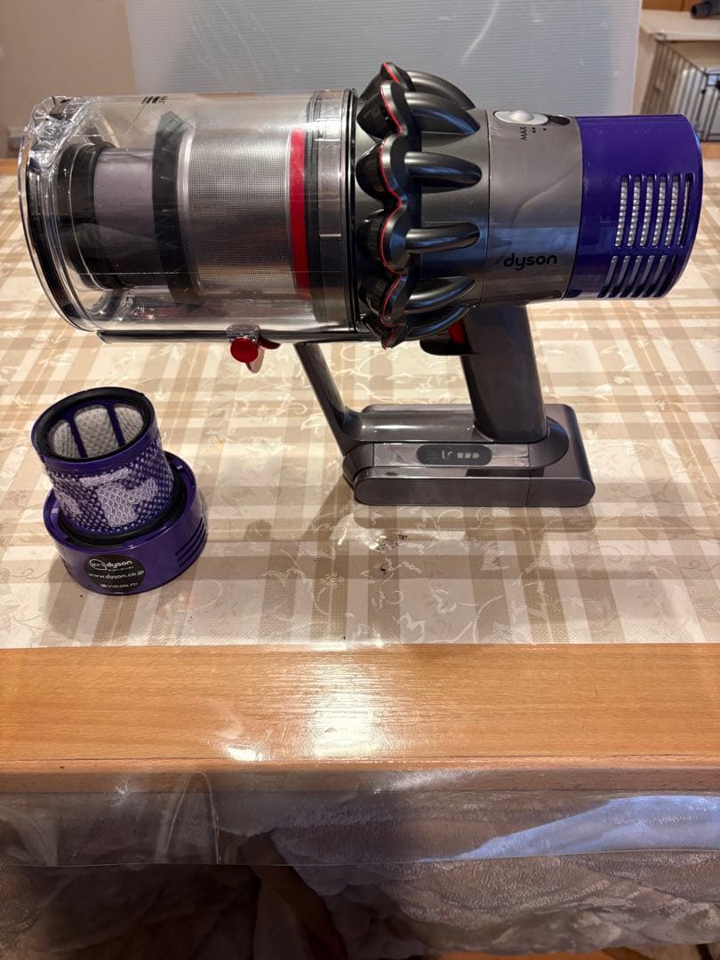 dyson V10 SV12 美品！　スタンドセット　NO.1分解洗浄済み