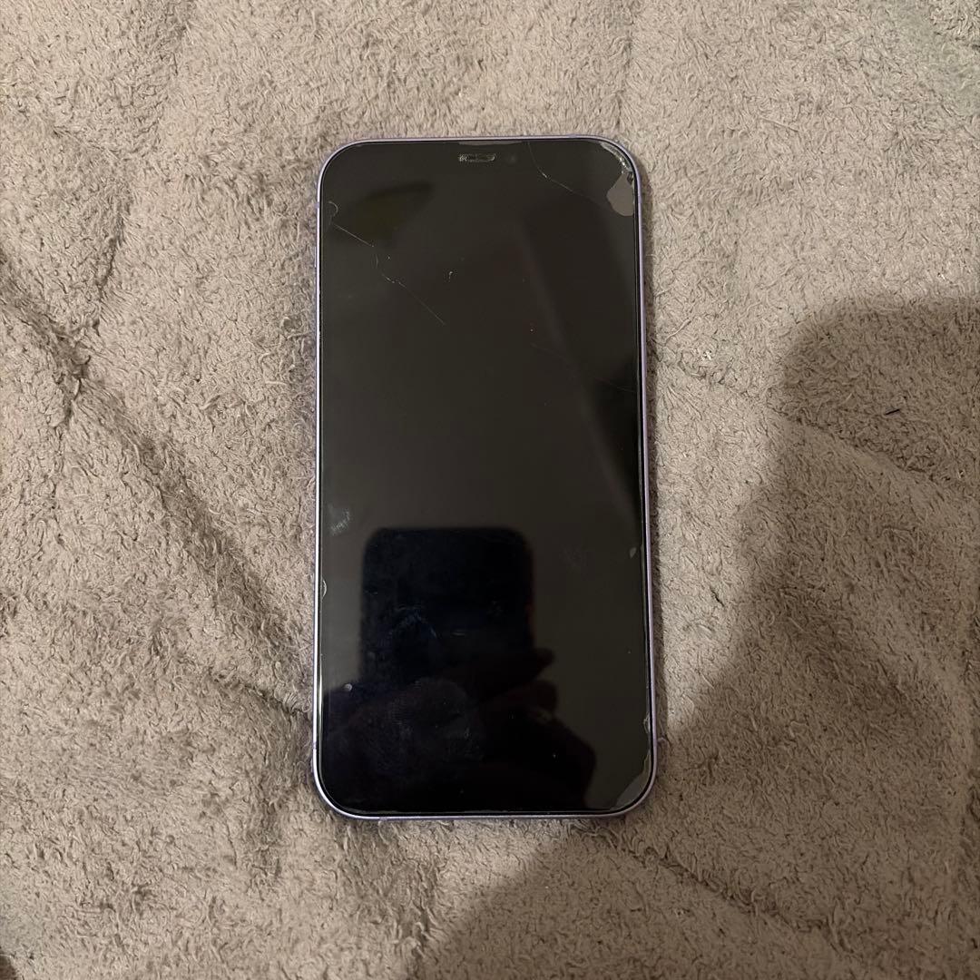 Apple iPhone 11パープル 本体