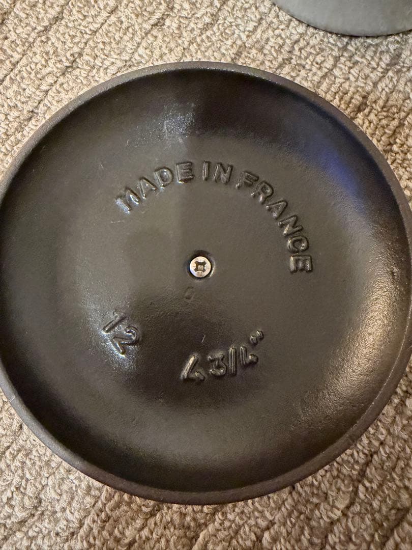 STAUB ヴィンテージココット 両手鍋