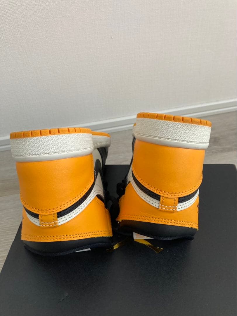 ☆美品★ナイキエアジョーダン1 High OG \"Taxi\" キッズ スニーカー