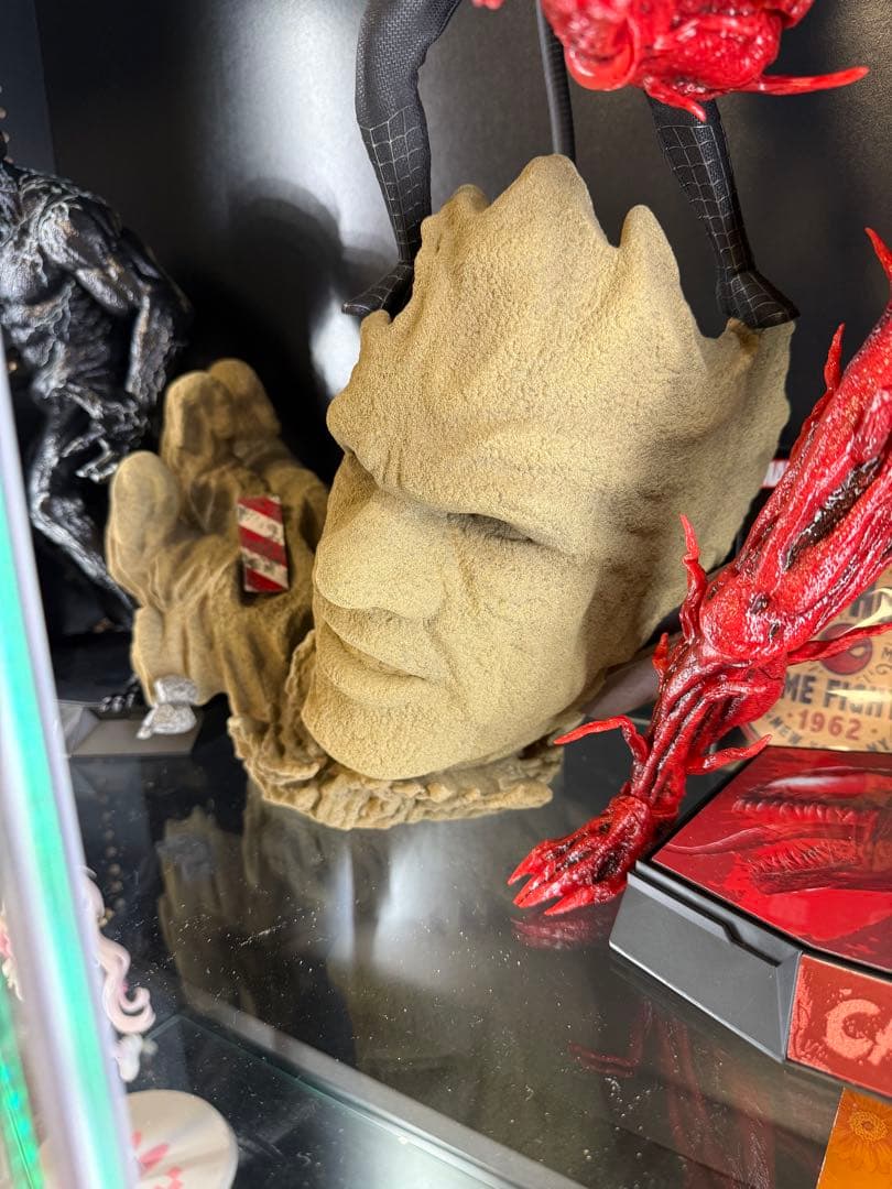 ホットトイズ　スパイダーマン特性サンドマン台座