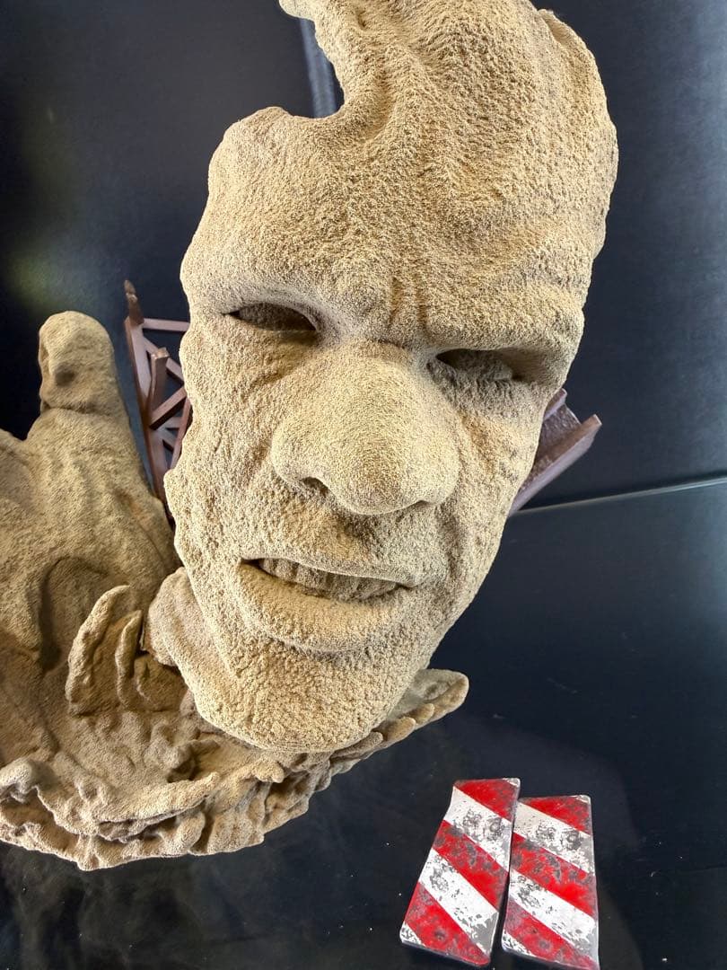 ホットトイズ　スパイダーマン特性サンドマン台座