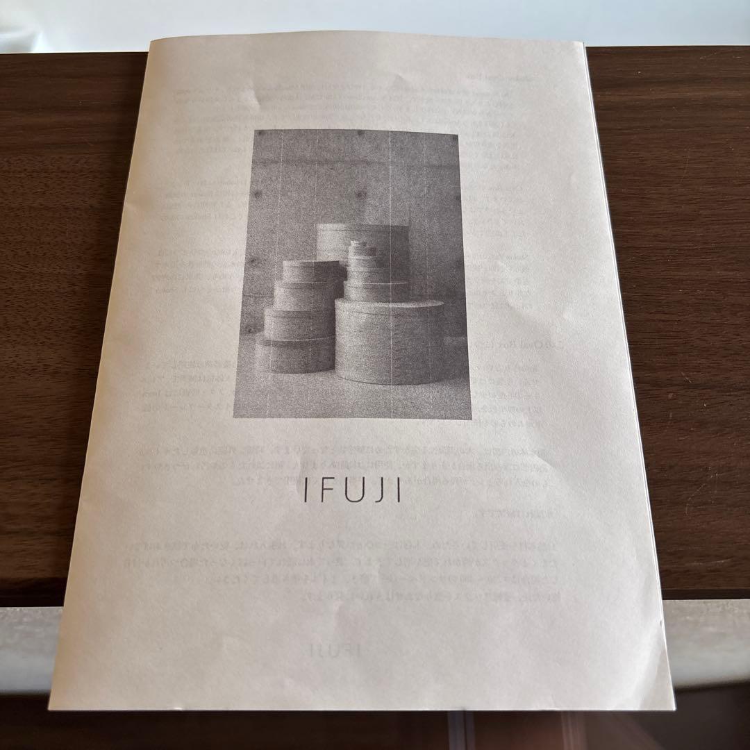 ◻️IFUJI◻️TISSUE BOX black / 三度黒◻️新品未使用