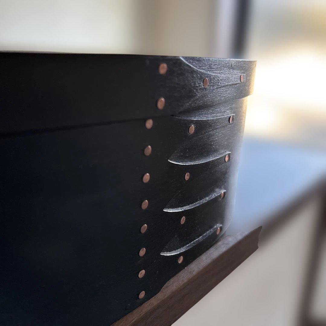 ◻️IFUJI◻️TISSUE BOX black / 三度黒◻️新品未使用