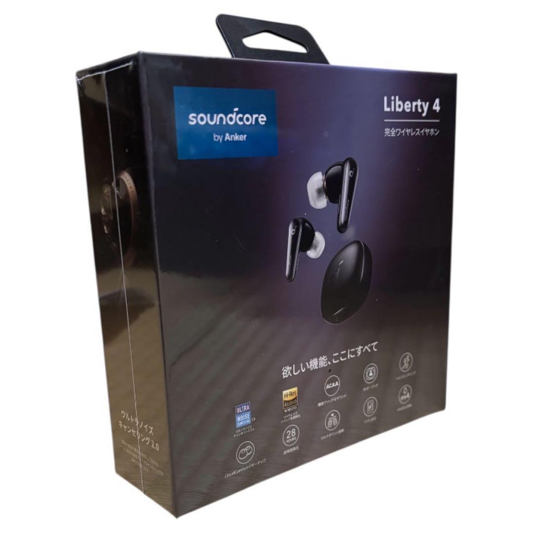 【新品未開封】ANKER Soundcore Liberty4ワイヤレスイヤホン