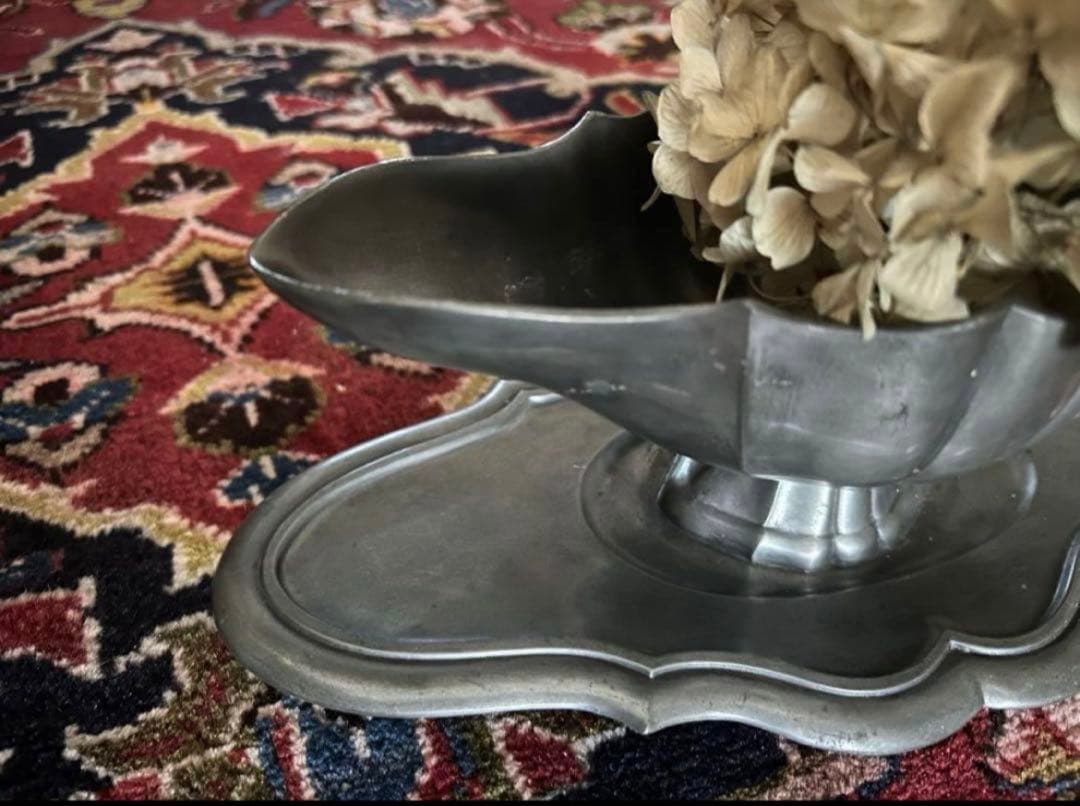 フランス・アンティークピューターソーシエール ー匿名配送