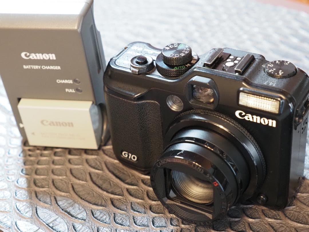 ★ジャンンク品★Canon PowerShot G10 コンデジ デジタルカメラ