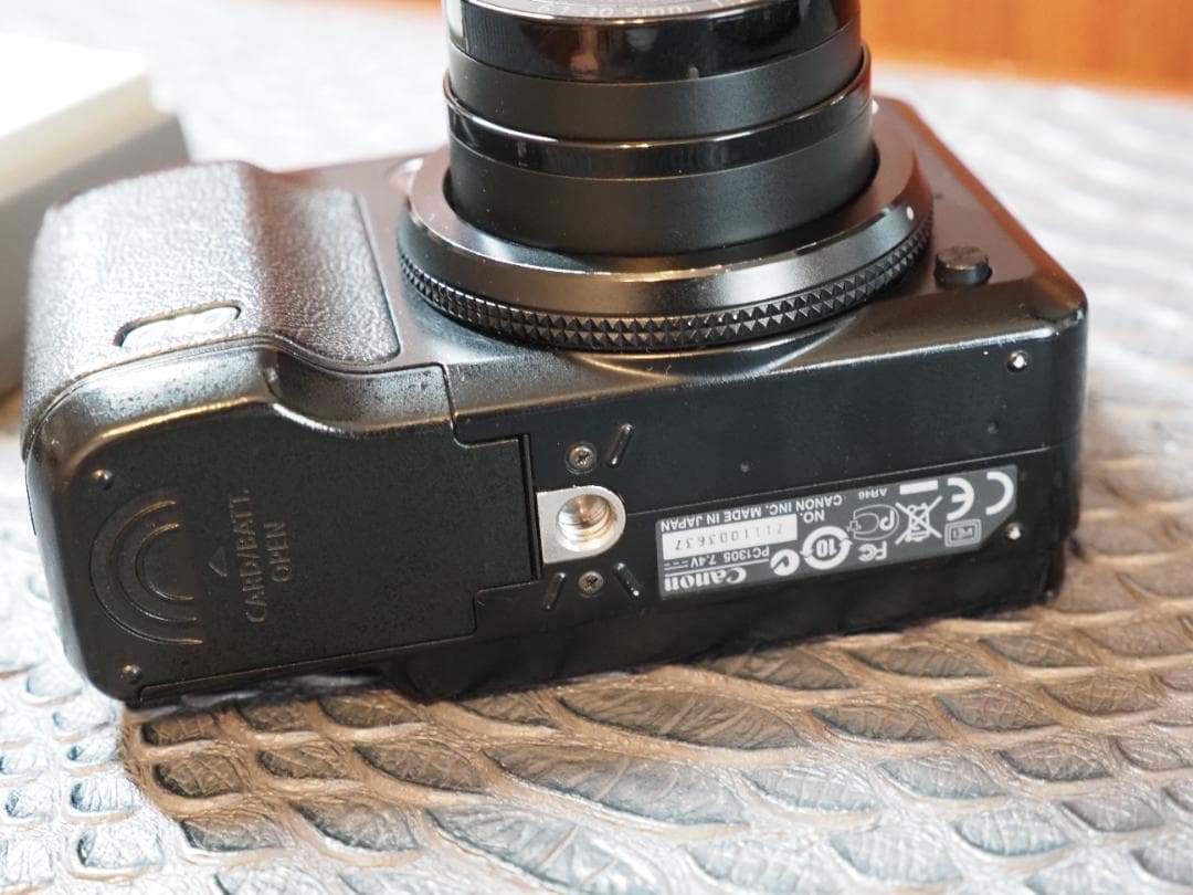 ★ジャンンク品★Canon PowerShot G10 コンデジ デジタルカメラ