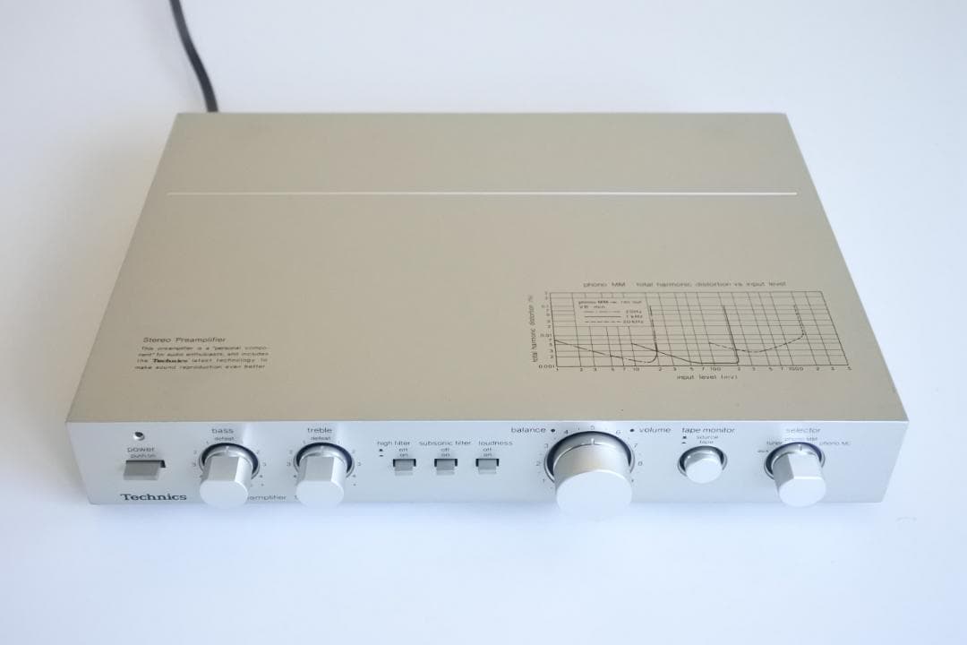 ■Technics SU-C01　プリアンプ　オーバーホール済　正常動作品 ■