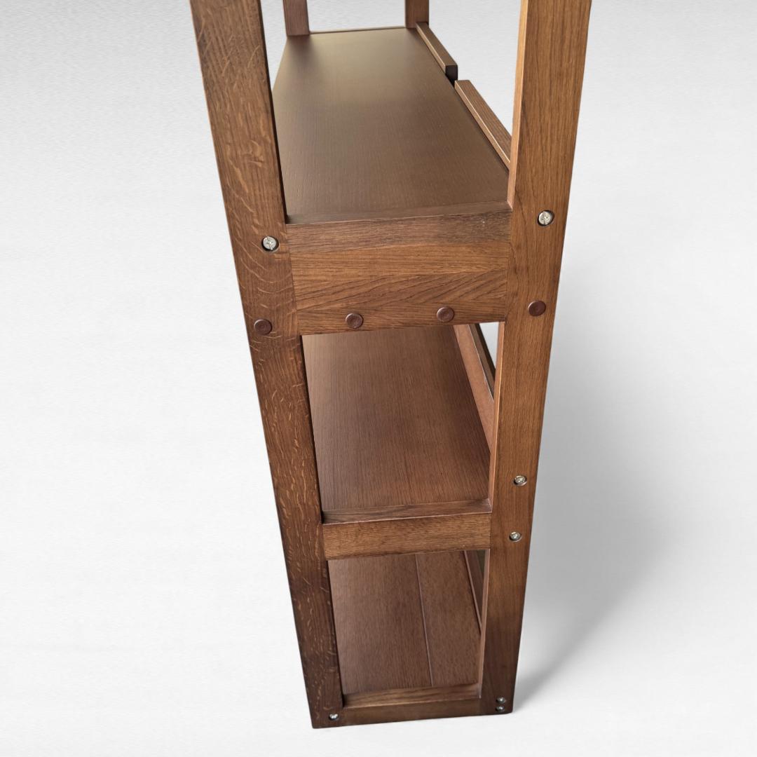 カリモク QT3085 ボナシェルタ 書棚 幅104.8cm