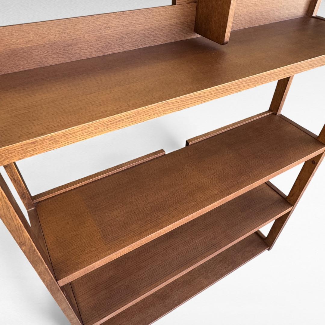 カリモク QT3085 ボナシェルタ 書棚 幅104.8cm